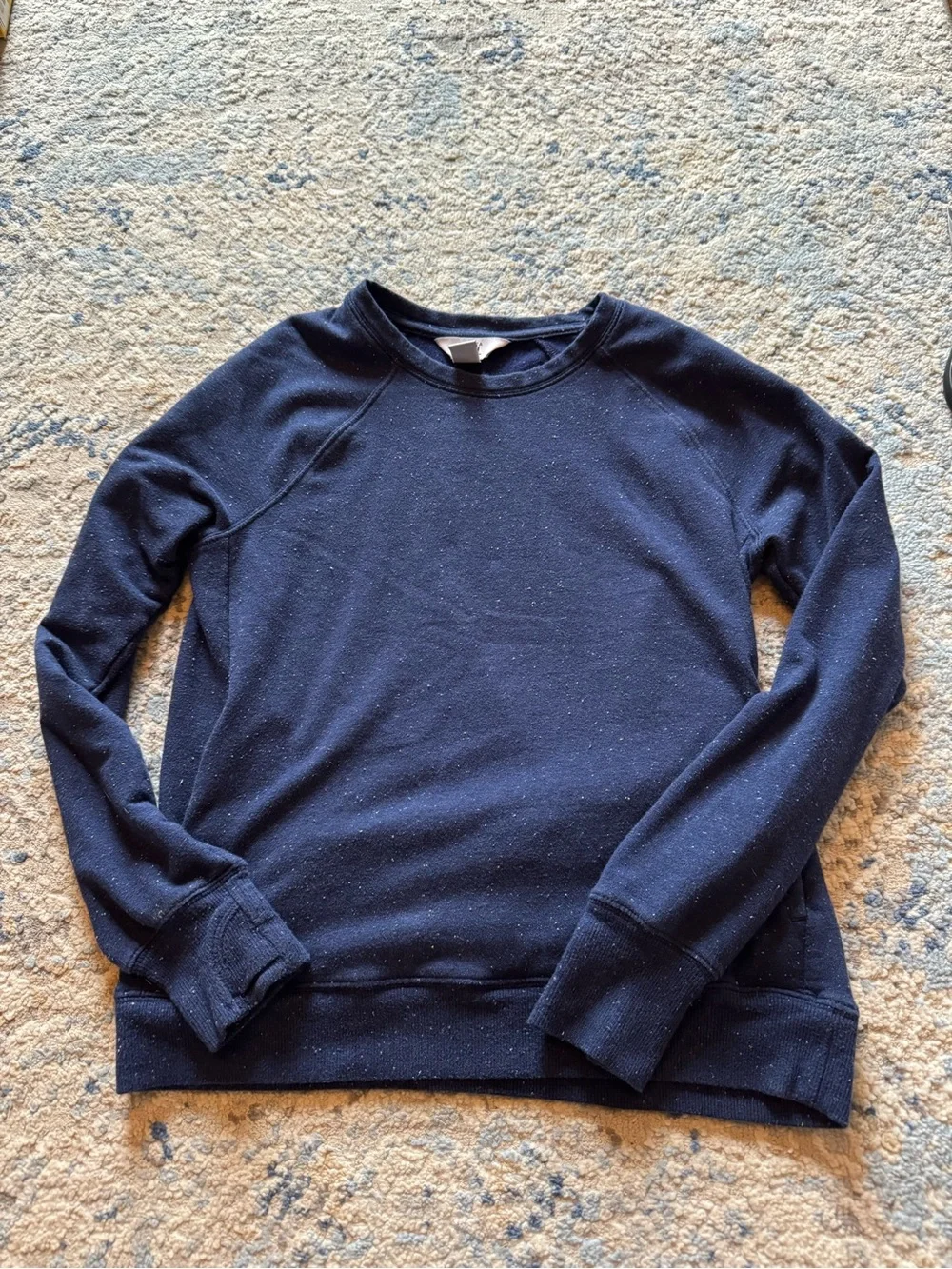 Girl’s Athleta Blue Sweatshirt with Kangaroo Pocket and Thumb holes